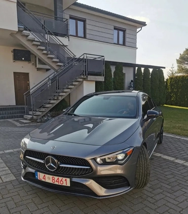 Mercedes-Benz CLA cena 149000 przebieg: 54000, rok produkcji 2020 z Lewin Brzeski małe 742